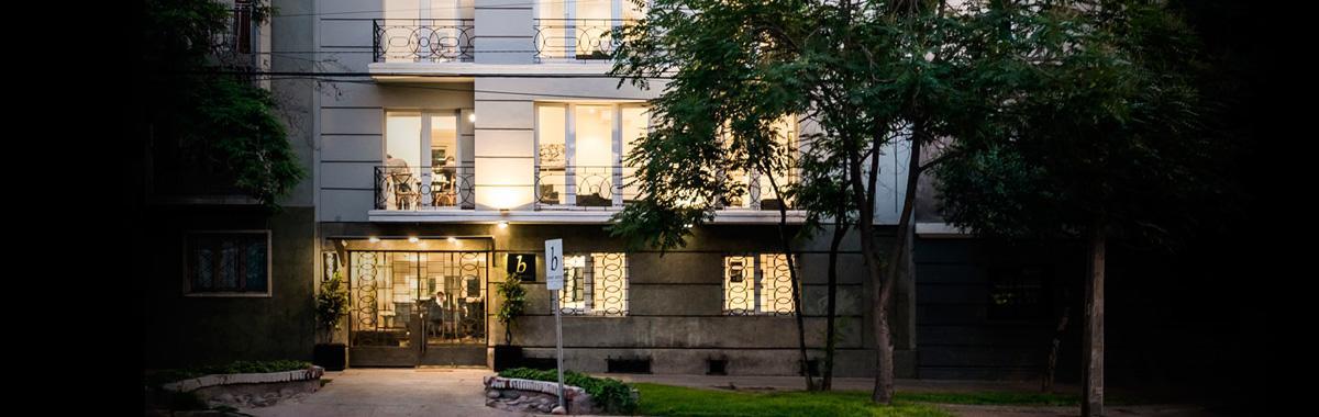 سانتياغو Apart Hotel B المظهر الخارجي الصورة